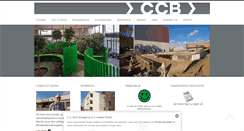 Desktop Screenshot of ccbrun.dk