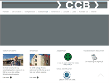 Tablet Screenshot of ccbrun.dk